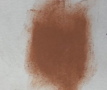 Νο. 9 - ξηρό παστέλ l'ecu Sennelier Red brown
